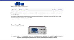 Desktop Screenshot of dbmcorp.com